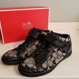 Coach High Tops, Black